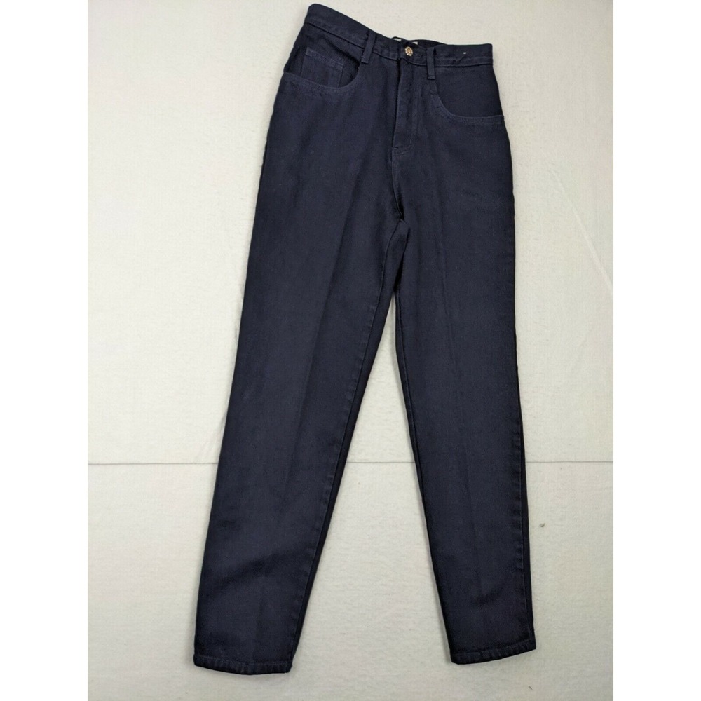 Carolina Blues Womens Jeans Relaxed Size 4 Cotton Blue